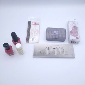 Una Gella and Color FX by Impress Nails OPI and Zoya Polish Cuticle Tool and Oil